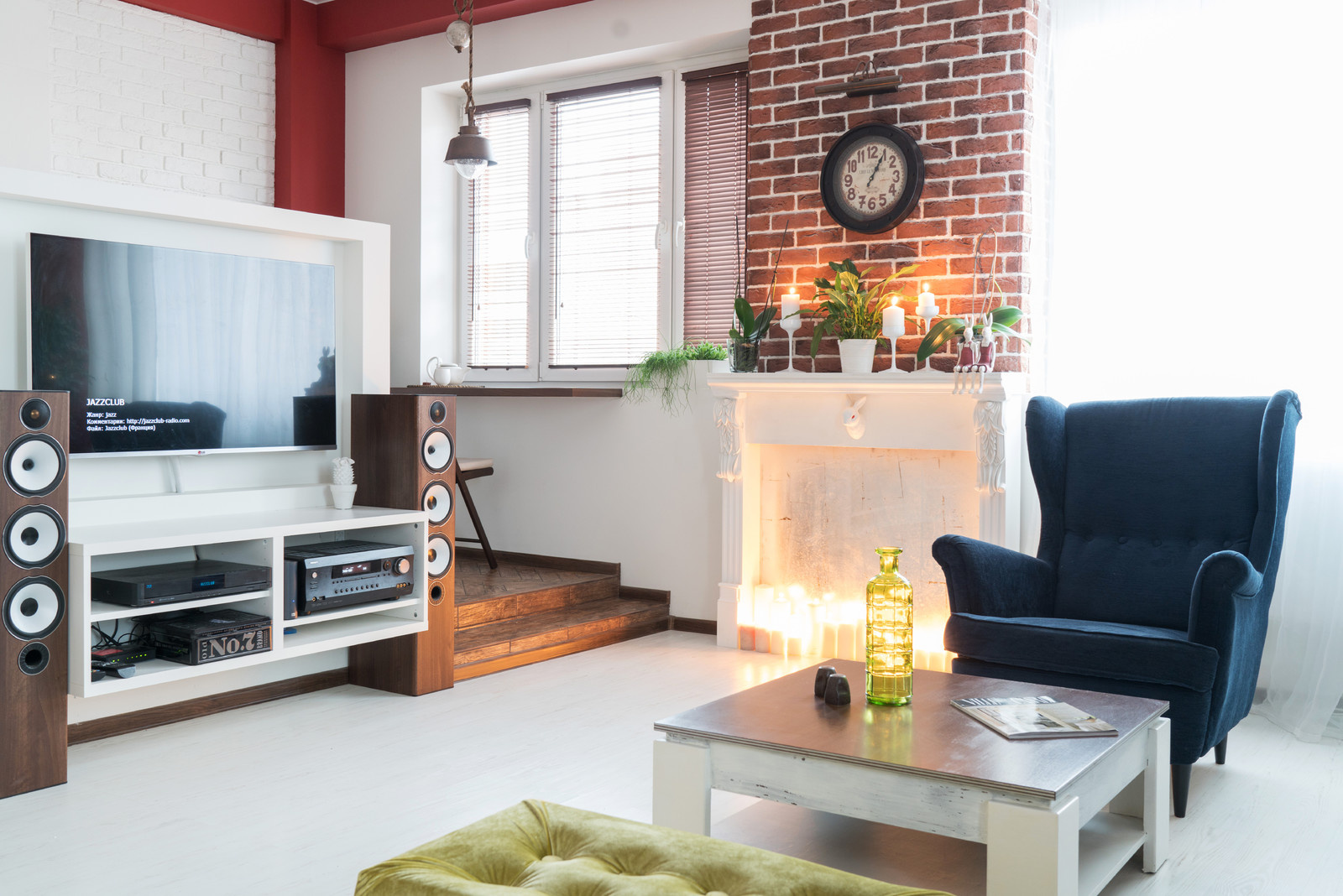 Неординарная квартира 60м2