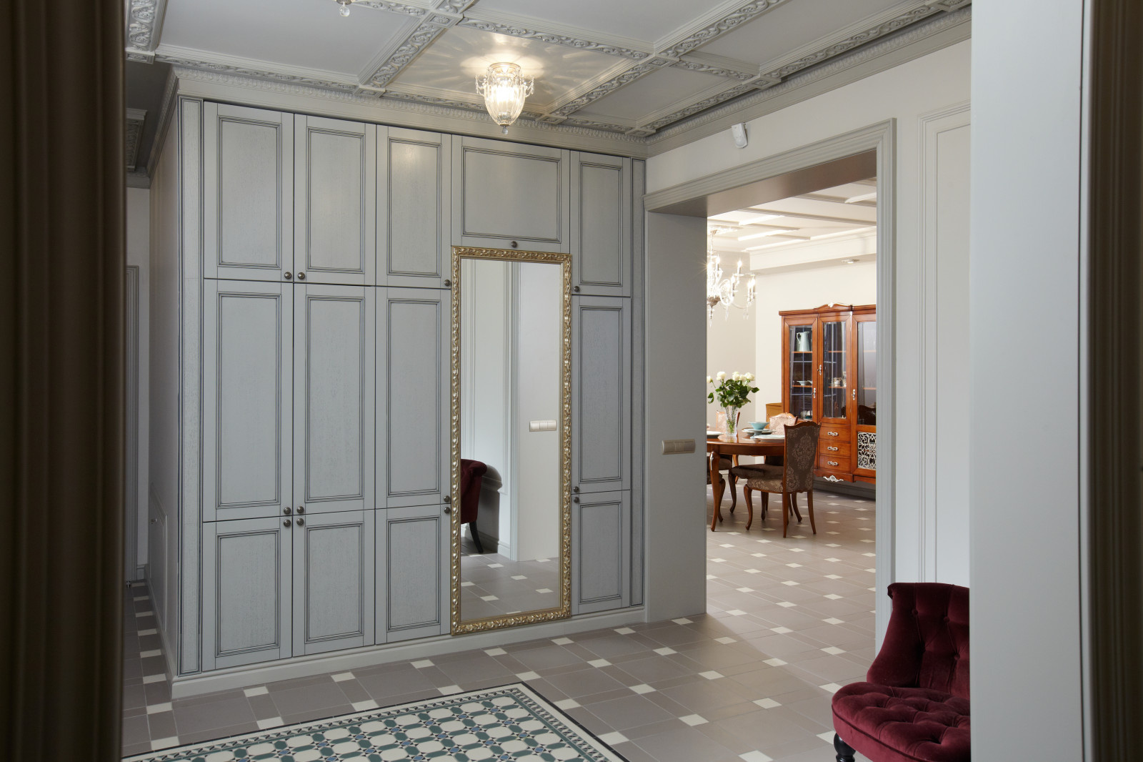 Дом в английском стиле