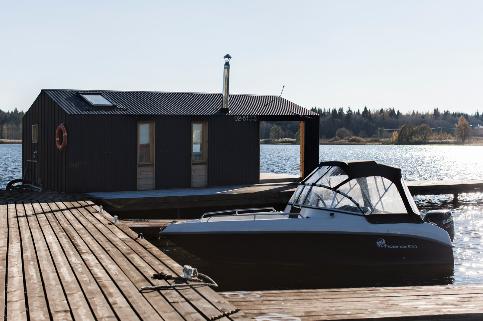 ДубльДом на воде