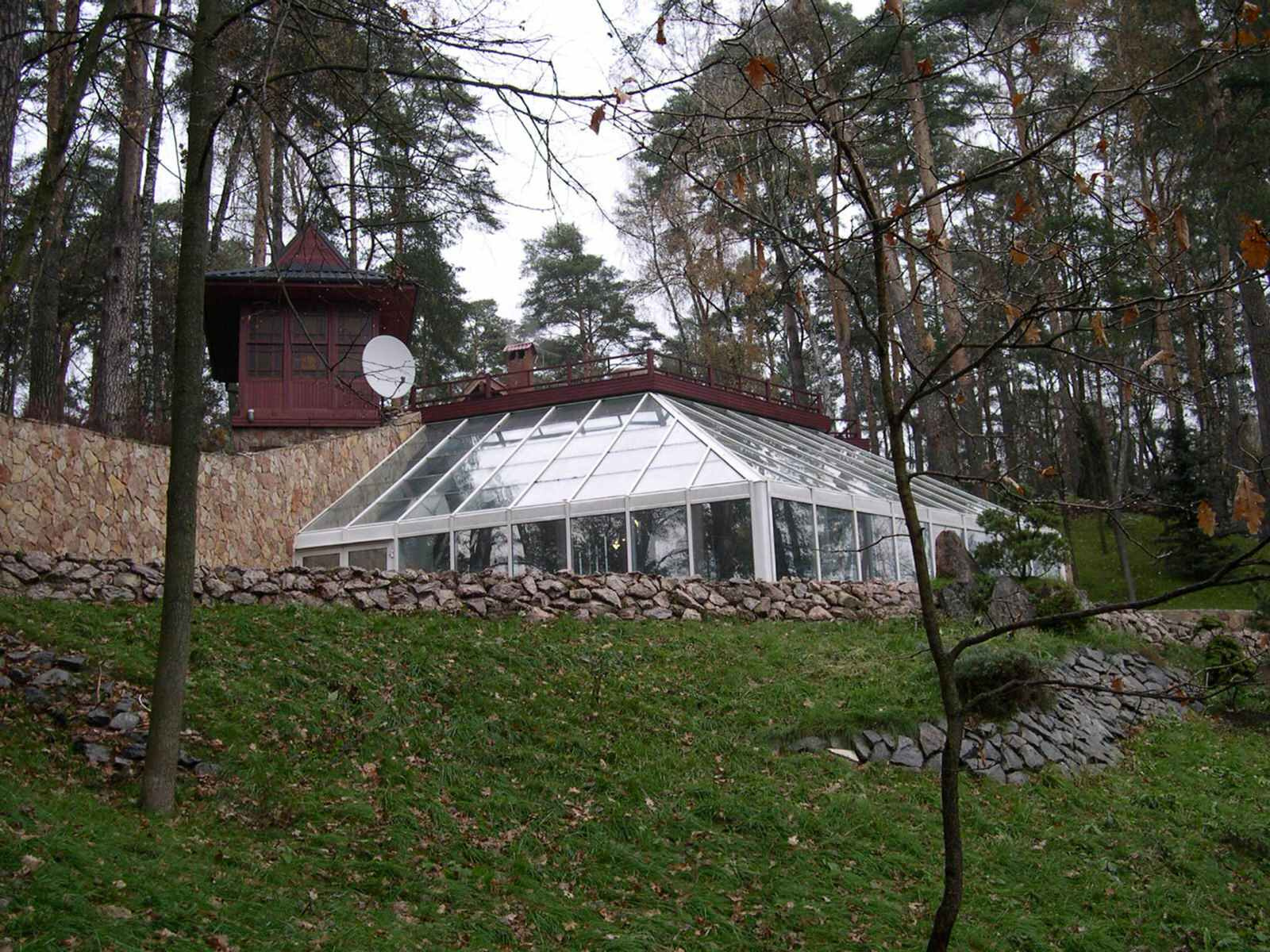 Бассейн. Николина гора