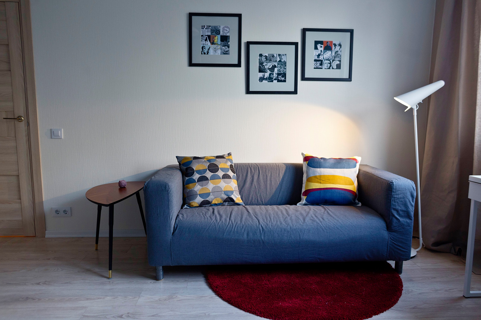 Однокомнатная квартира