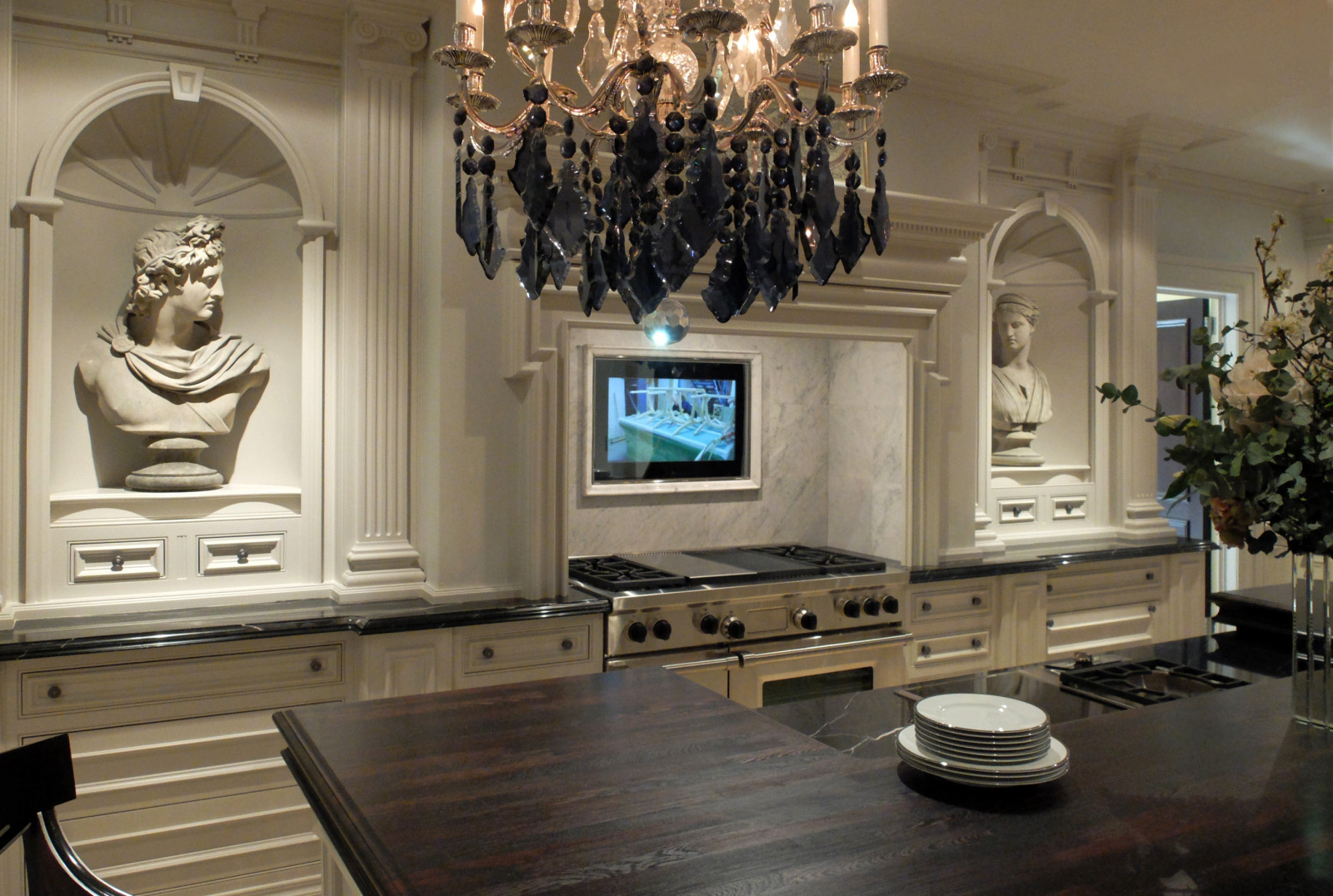 Проект квартиры в стиле "Сool Luxury"