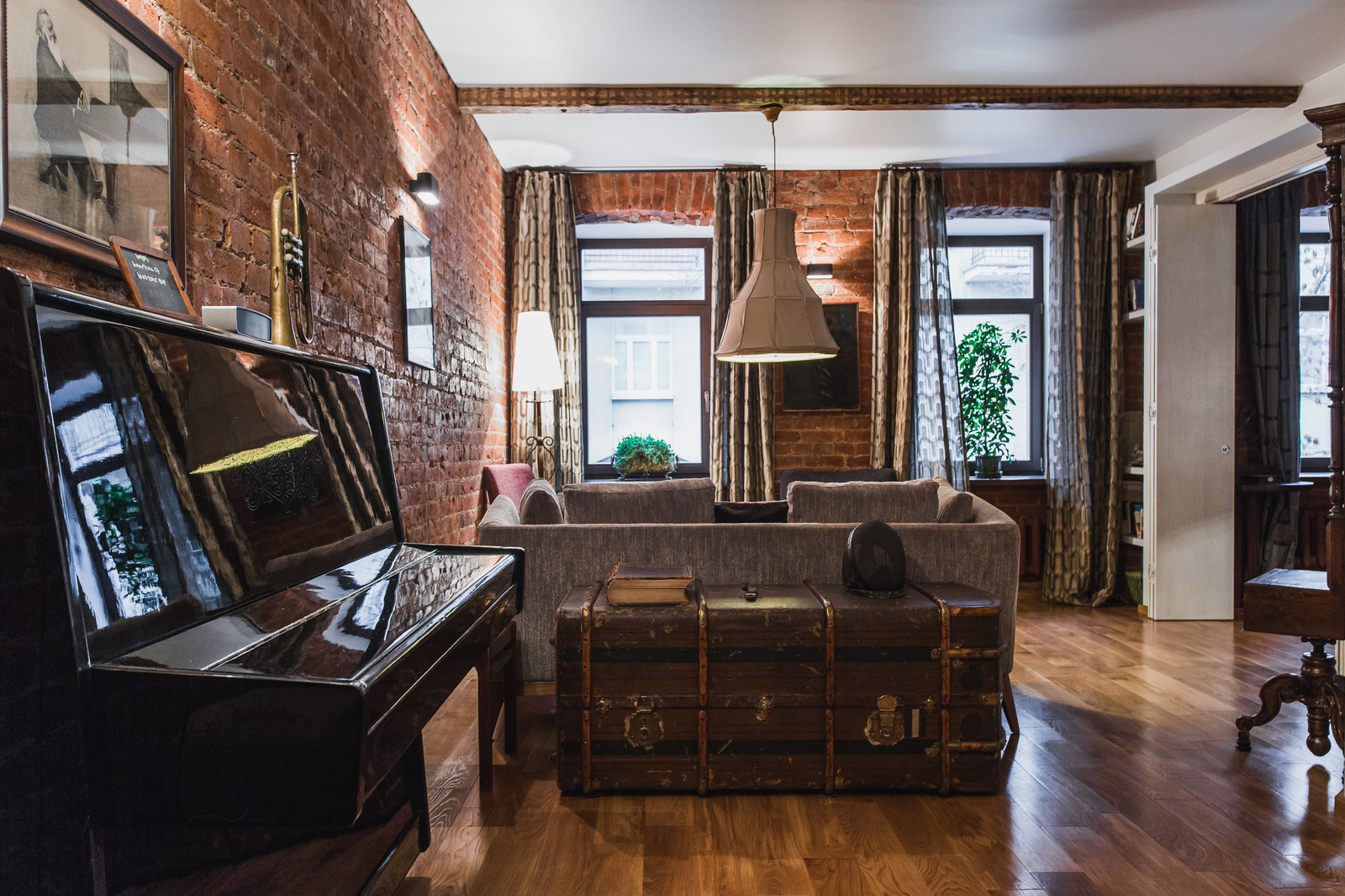 В гостях: Французский гранж в квартире в центре Москвы