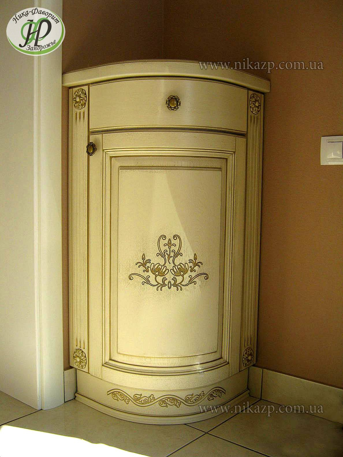 ELITE CUSTOM WOODEN HALLWAY. Прихожая классика с патиной и декорами