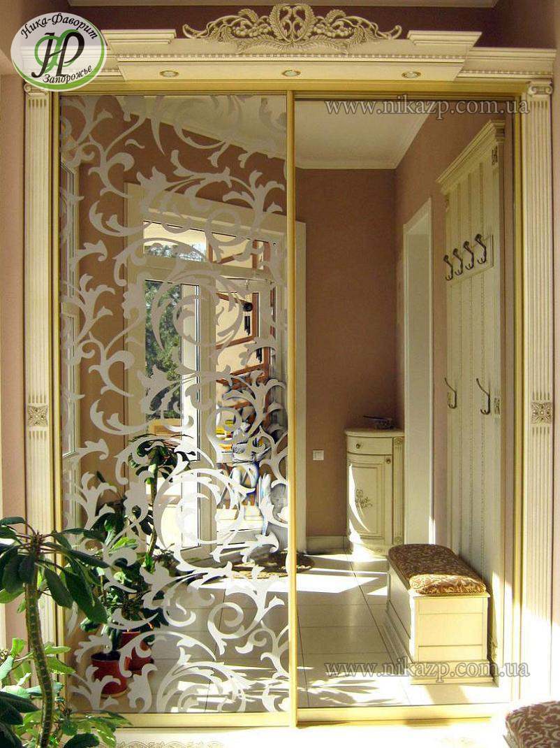 ELITE CUSTOM WOODEN HALLWAY. Прихожая классика с патиной и декорами