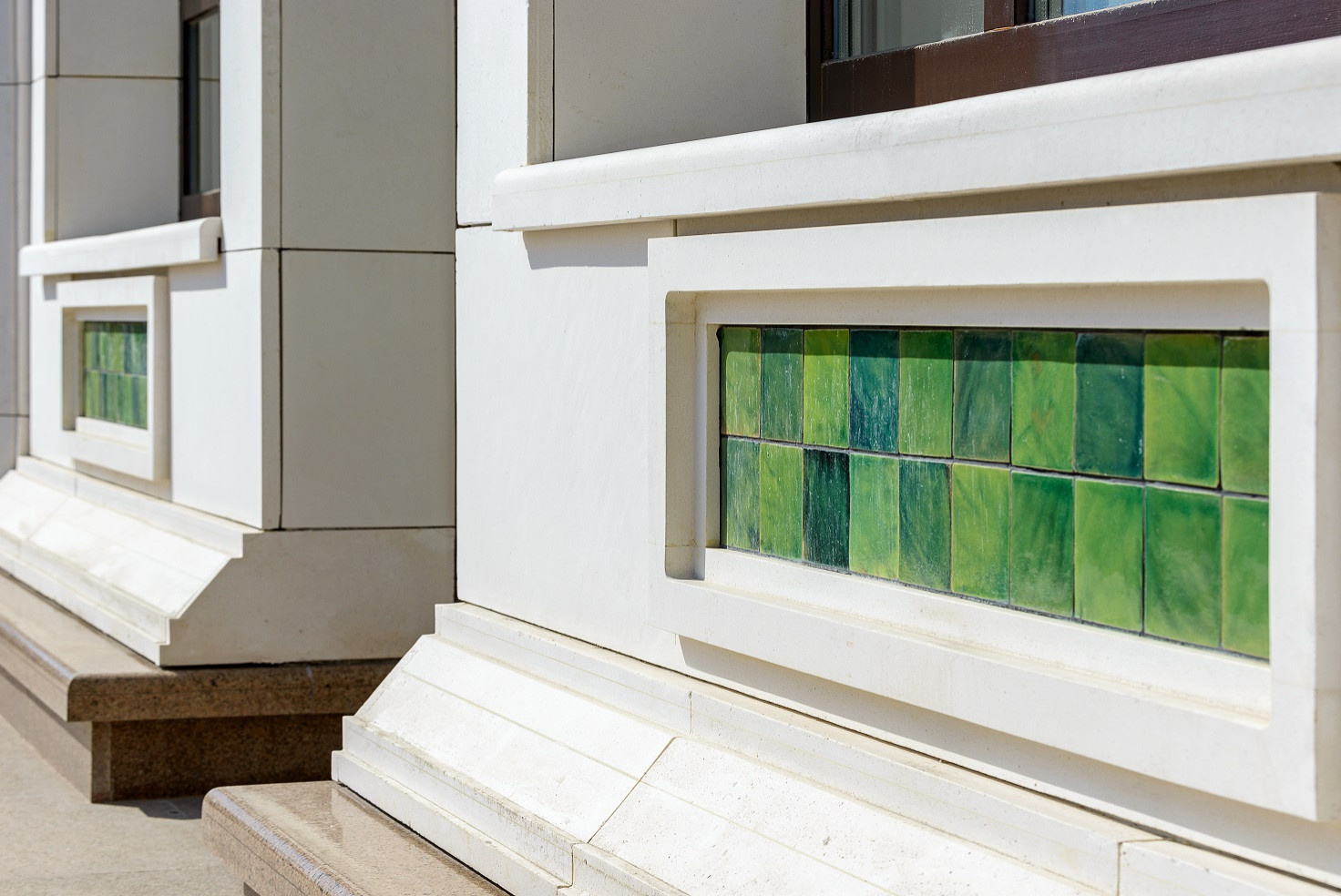 Отделка фасада коттеджа в поселке Стольное