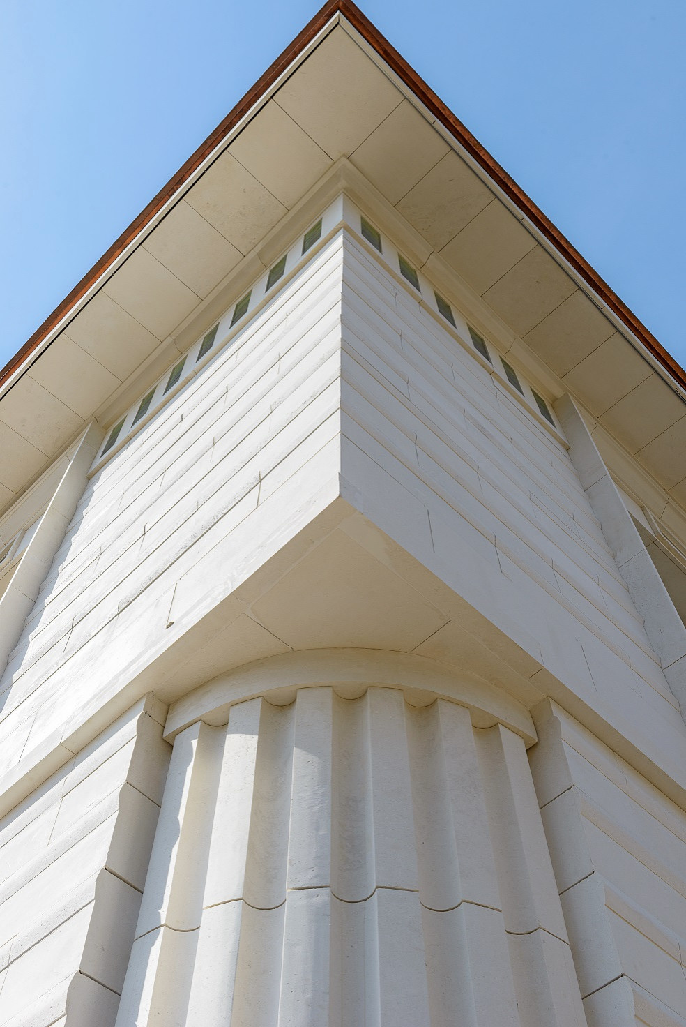 Отделка фасада коттеджа в поселке Стольное