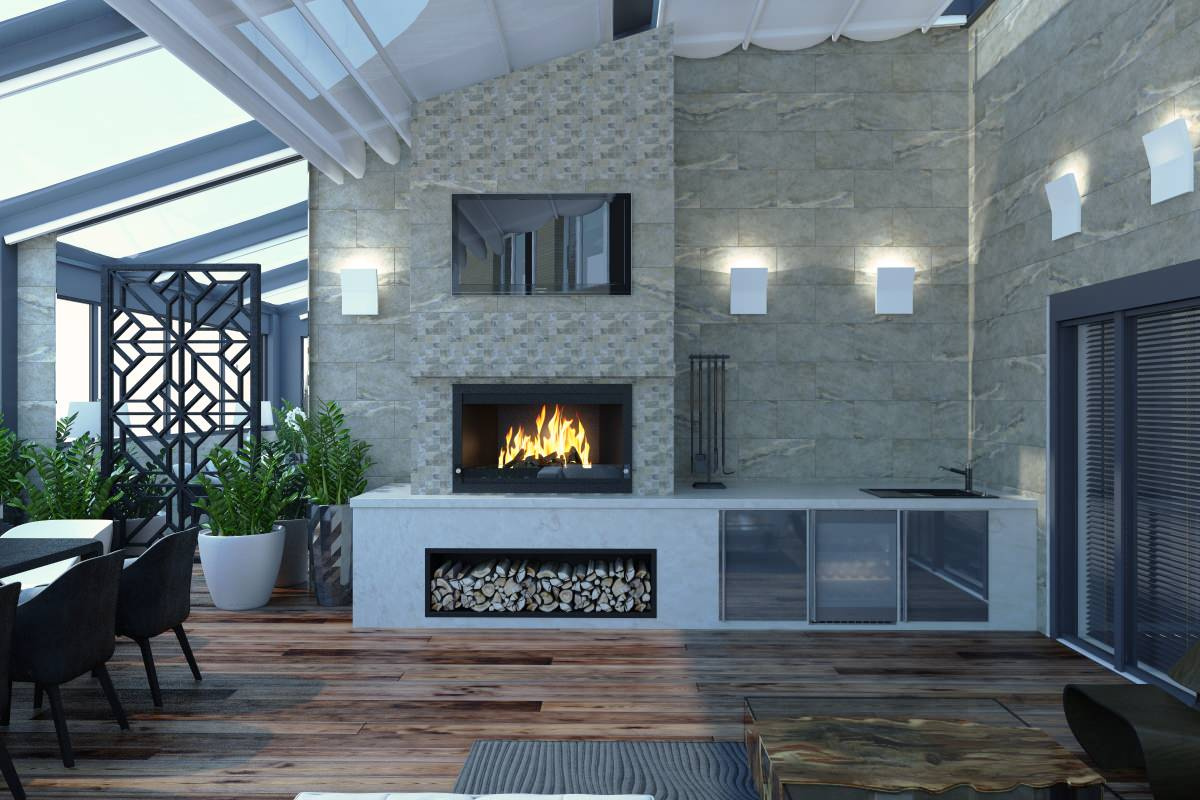 5-ти комнатная квартира в Москве для студии Style Home