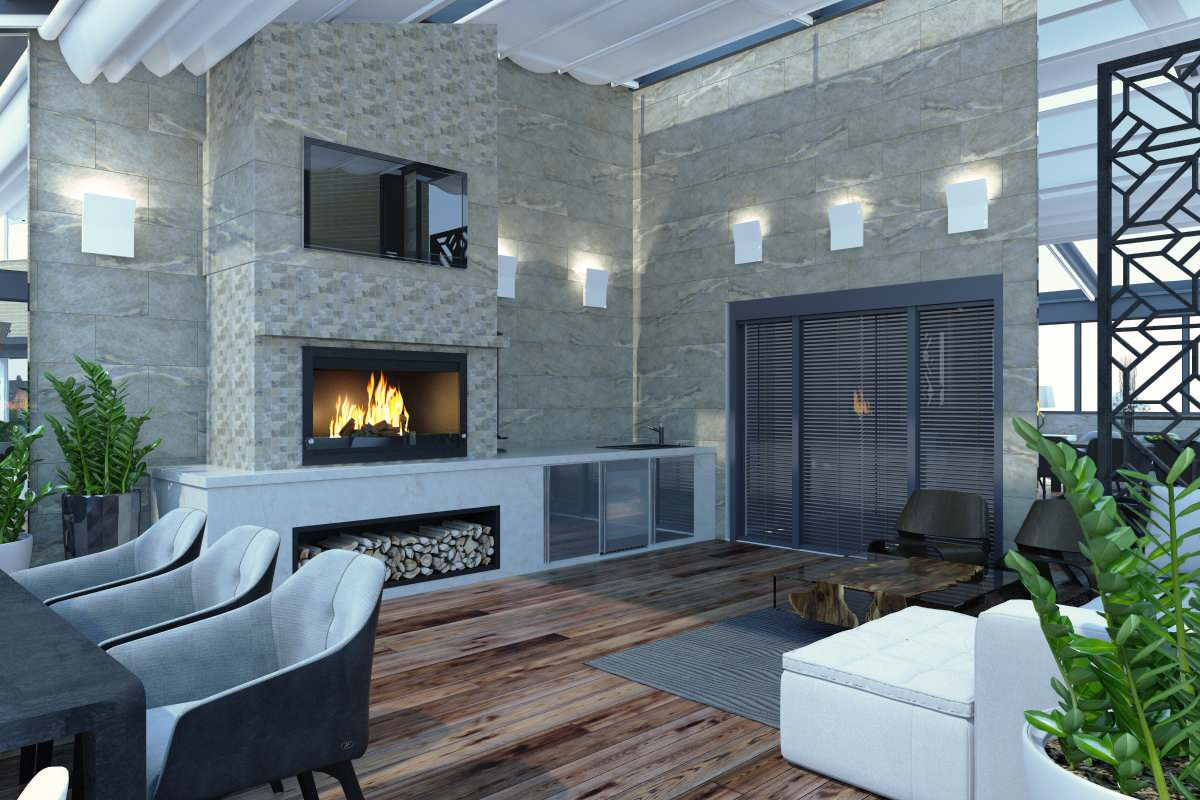 5-ти комнатная квартира в Москве для студии Style Home