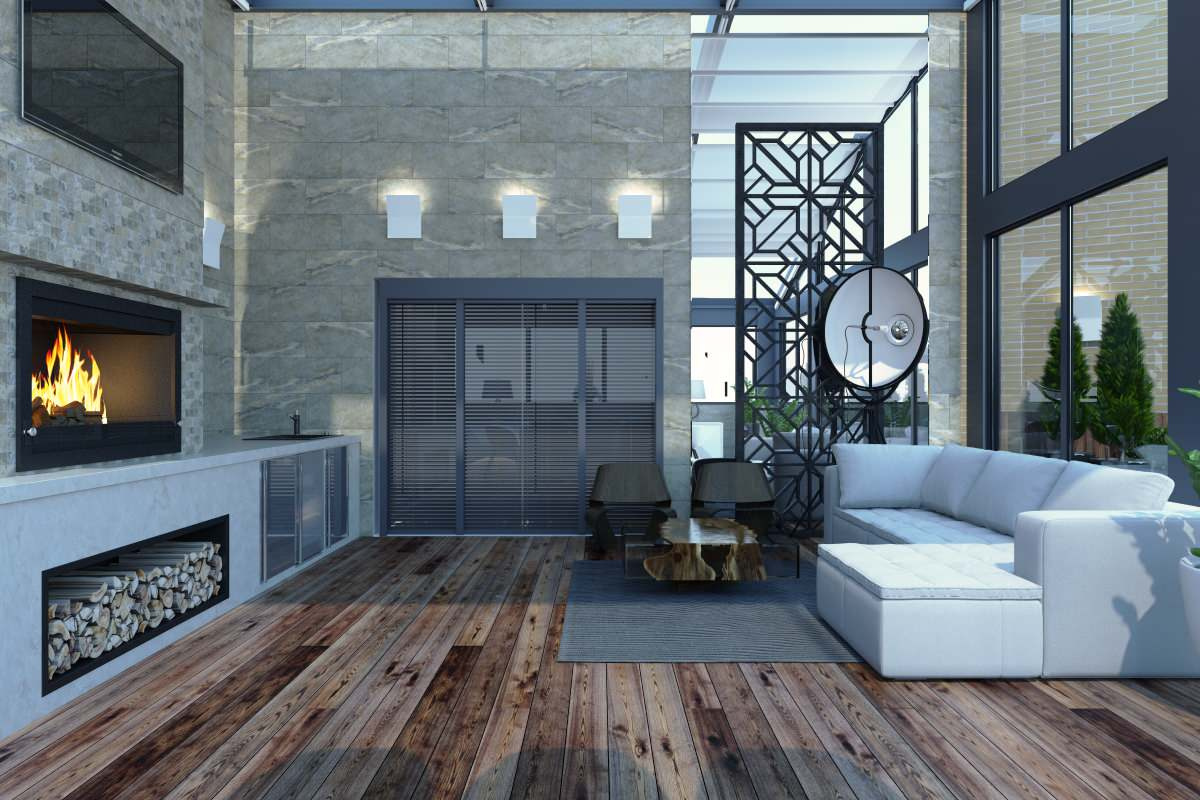 5-ти комнатная квартира в Москве для студии Style Home