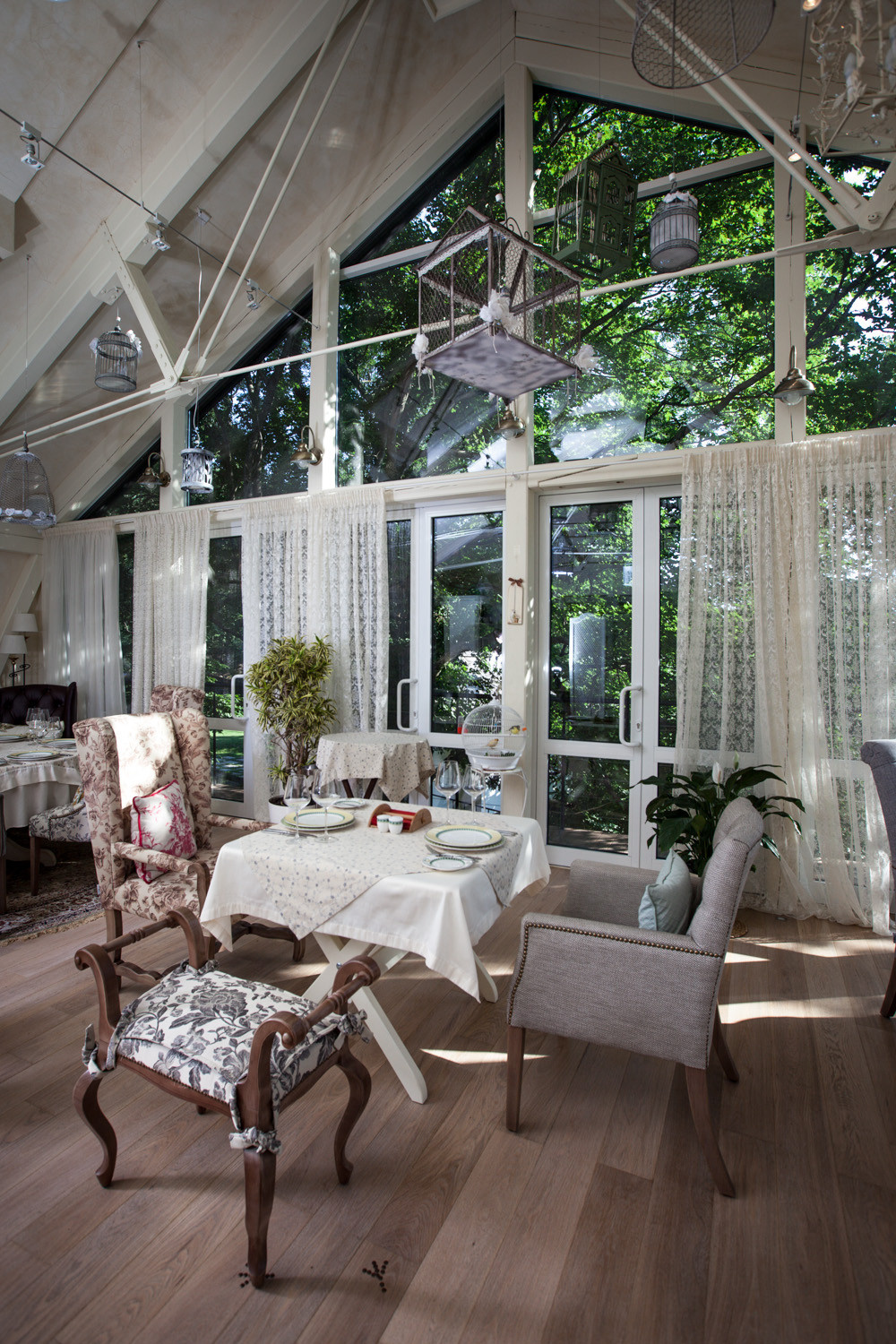 Ресторан в загародном клубе