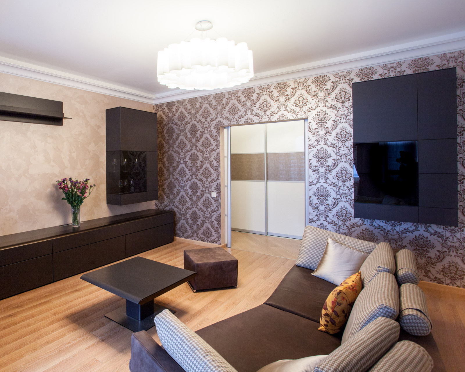 Фоновое изображение профиля 3D Variant