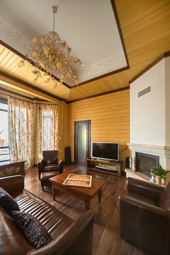 Баня в поселке Гавриково