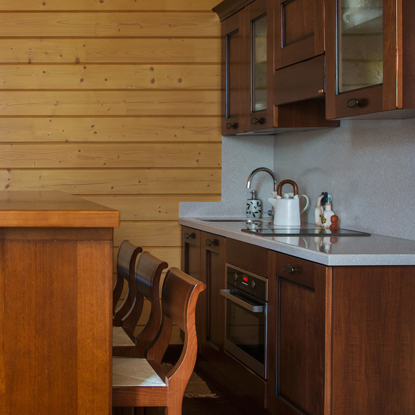 Баня в поселке Гавриково