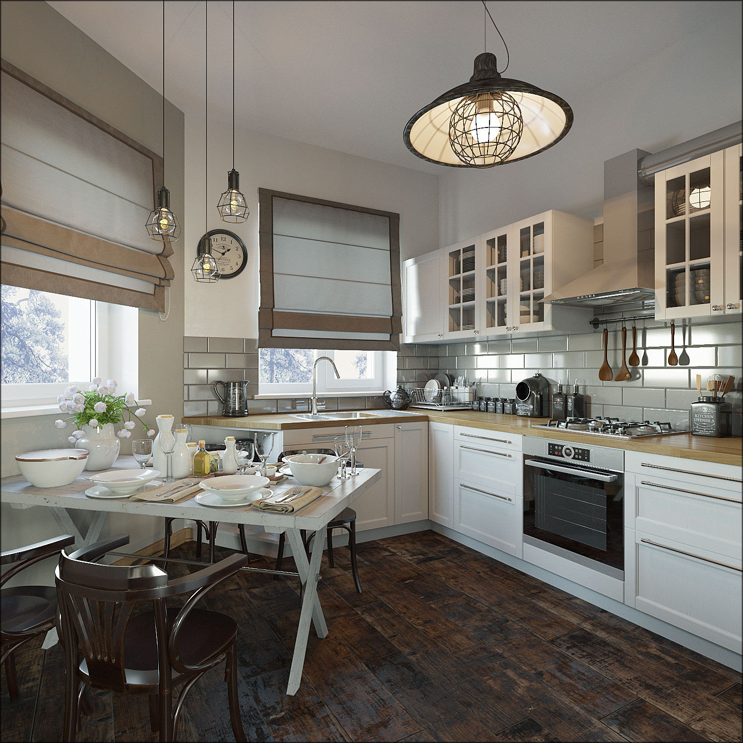 Простота форм и цвета