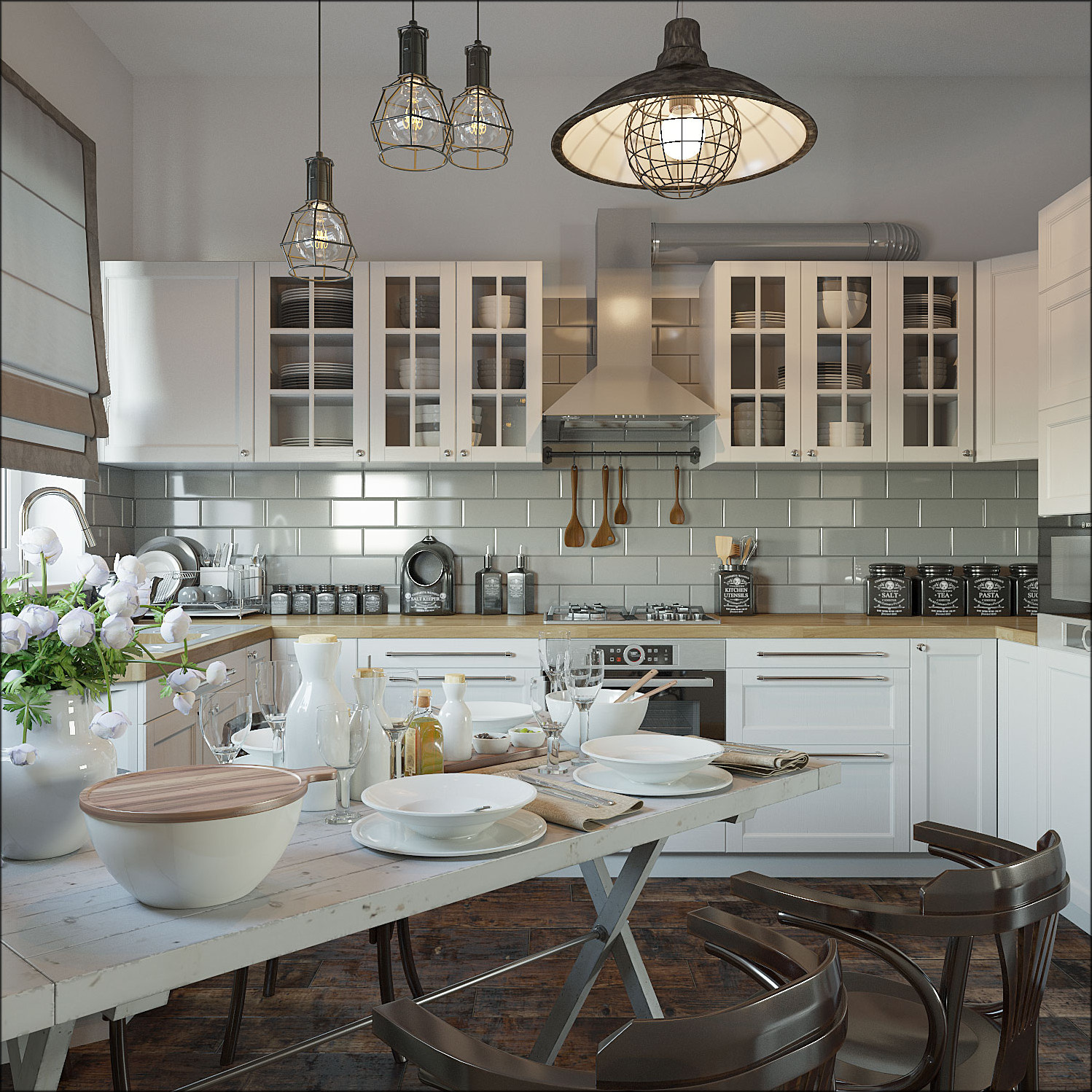 Простота форм и цвета