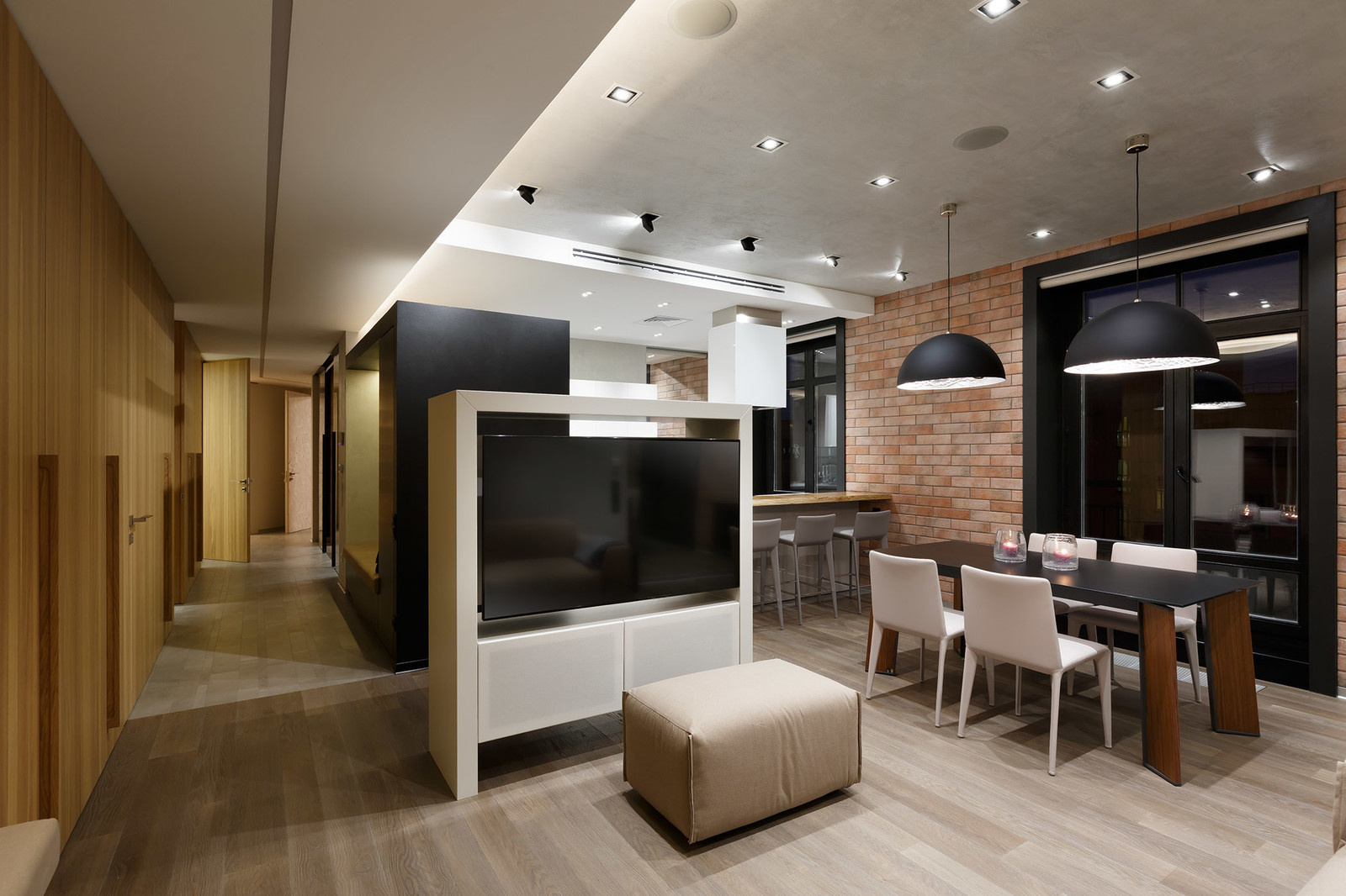 Гостиная-столовая