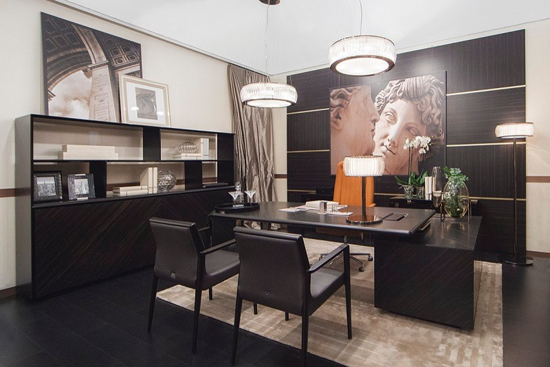 FENDI CASA: Contemporary Collection Тоана Нгуена