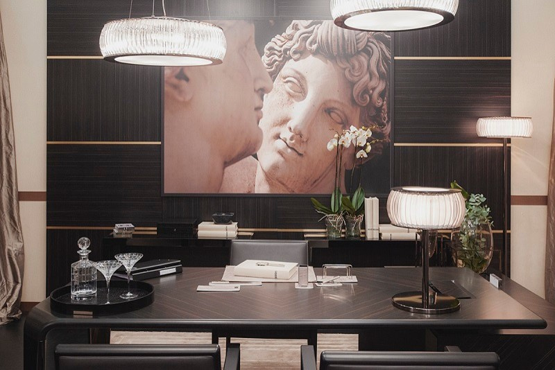 FENDI CASA: Contemporary Collection Тоана Нгуена