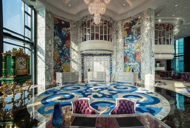 BALDI и The Leading Hotels of the World