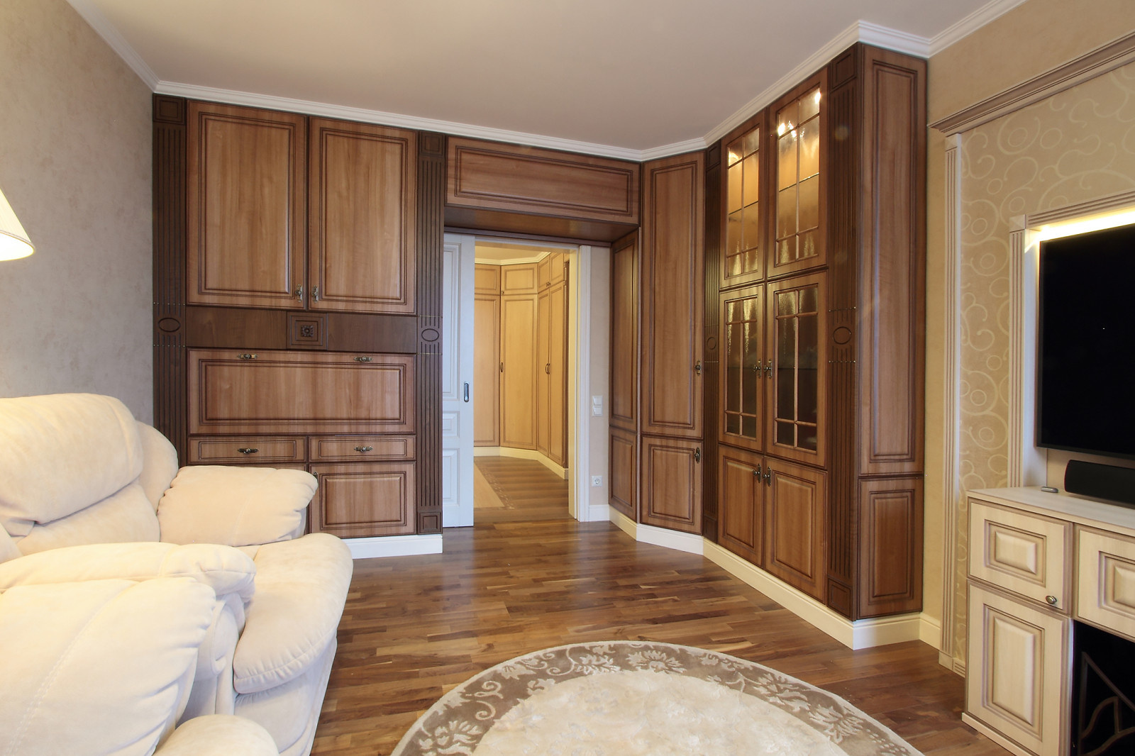 Гостиная в классическом стиле