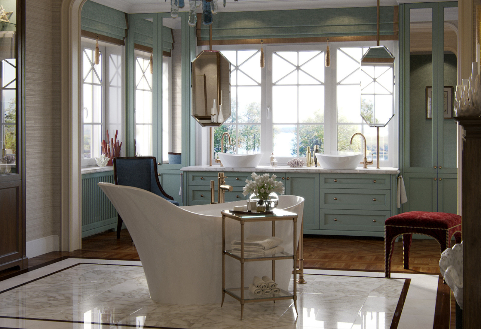 Обложка альбома: ванная