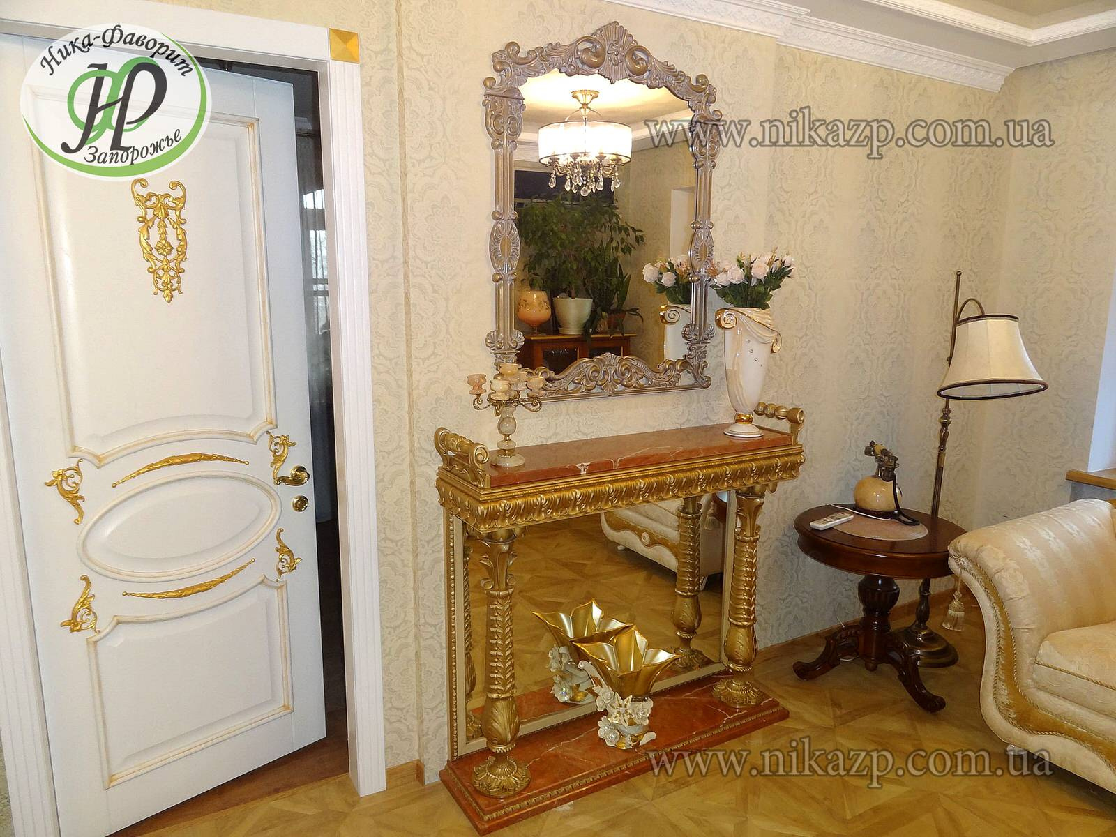 LIVING ROOM INTERIOR. Интерьер гостиной комнаты