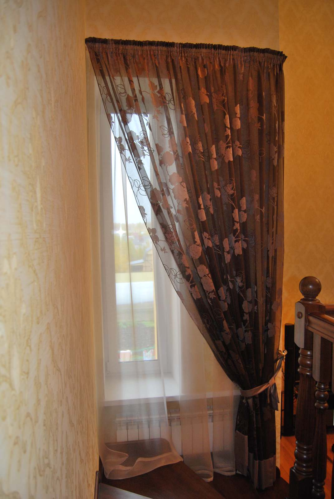 Обложка проекта: холл, гостиная. КП Буревестник.