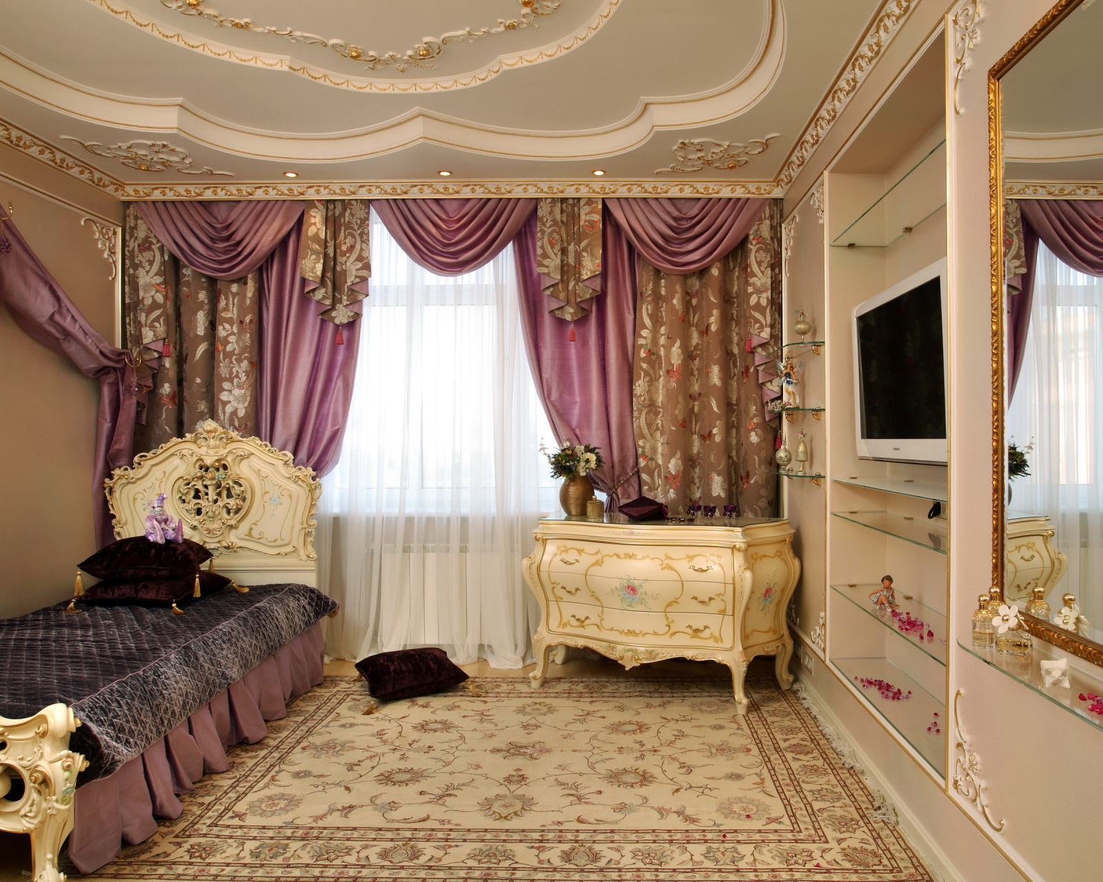 Квартира в классическом стиле 180 кв.м.