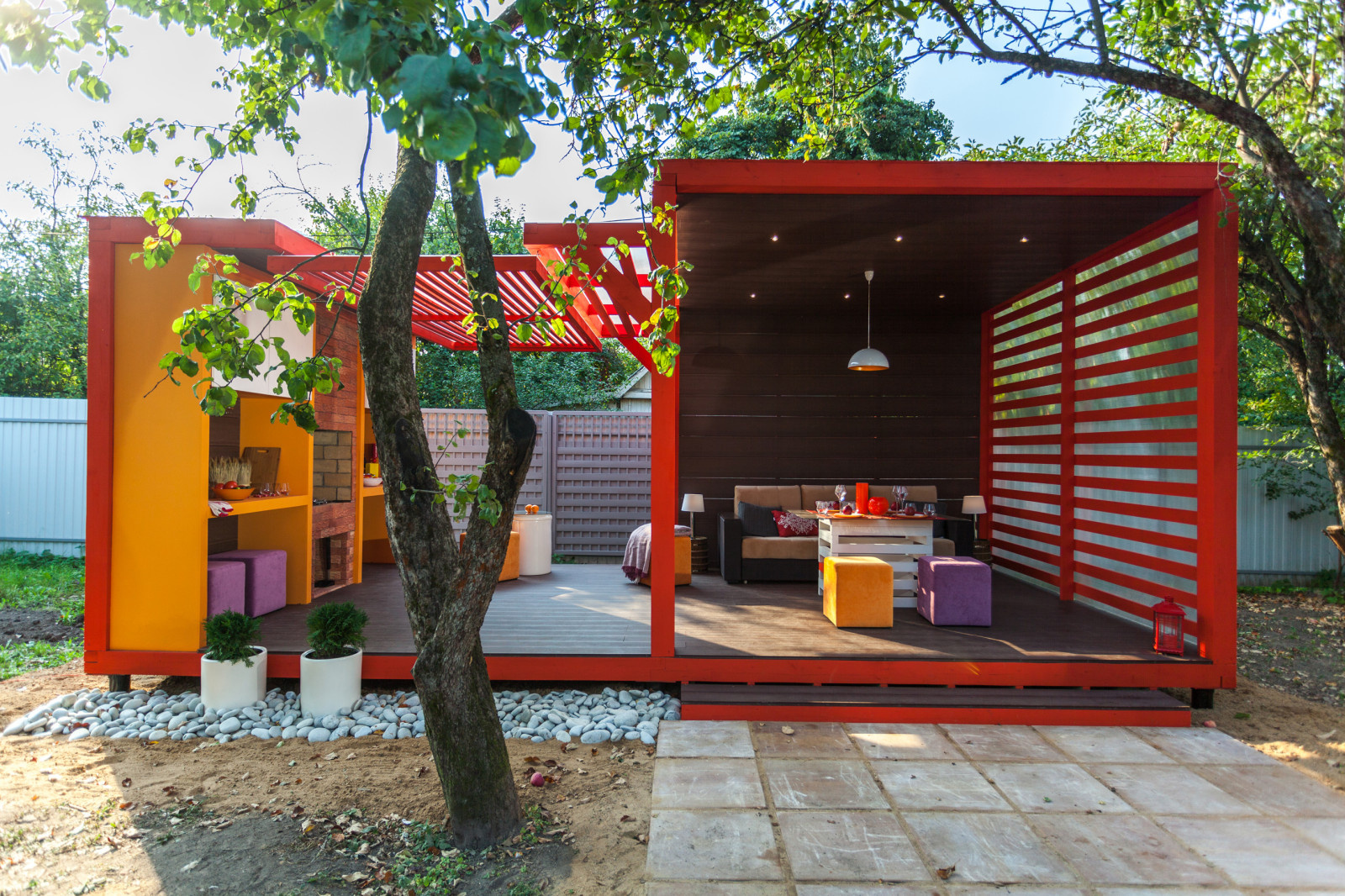 Обложка альбома: Беседки