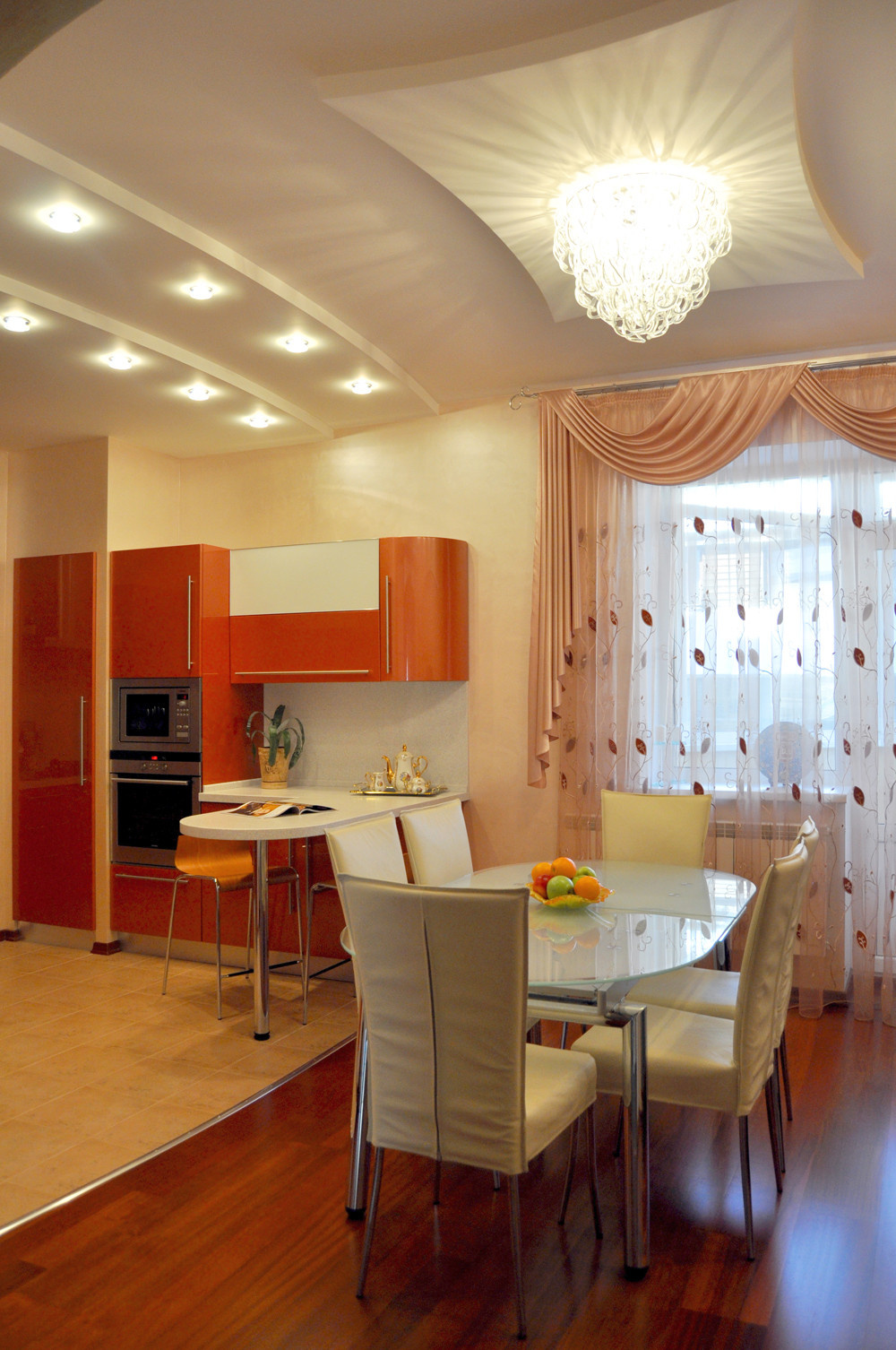 Трёхкомнатная квартира 130м2 для семейной пары.