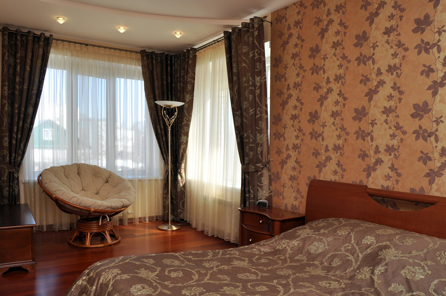 Трёхкомнатная квартира 130м2 для семейной пары.
