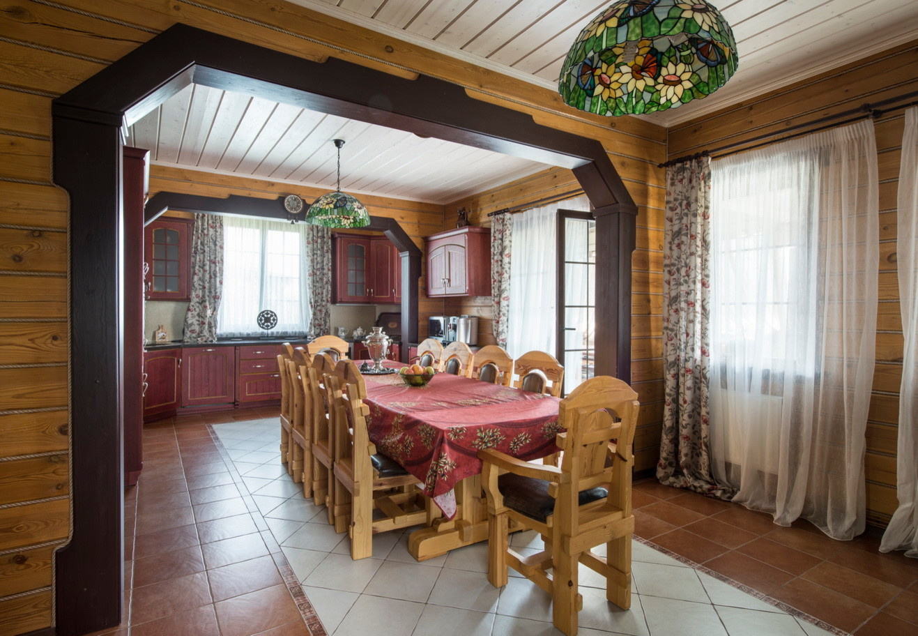 Деревянный дом под Звенигородом