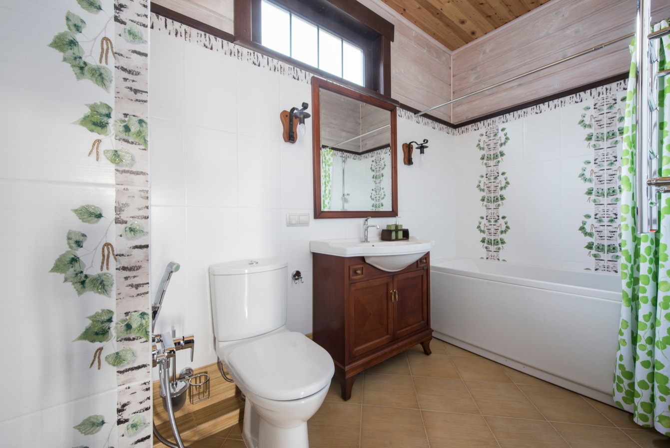 Деревянный дом под Звенигородом