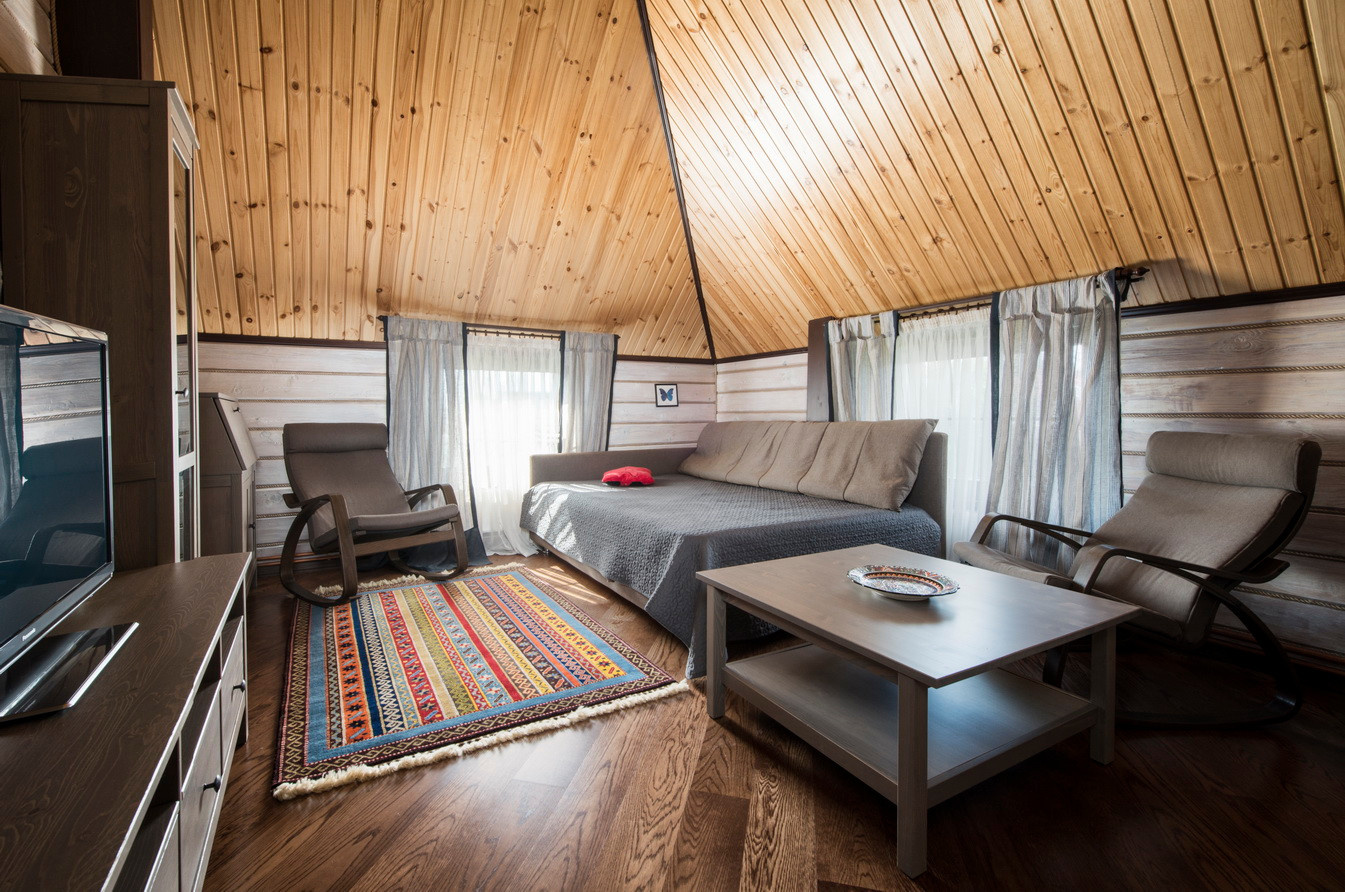 Деревянный дом под Звенигородом