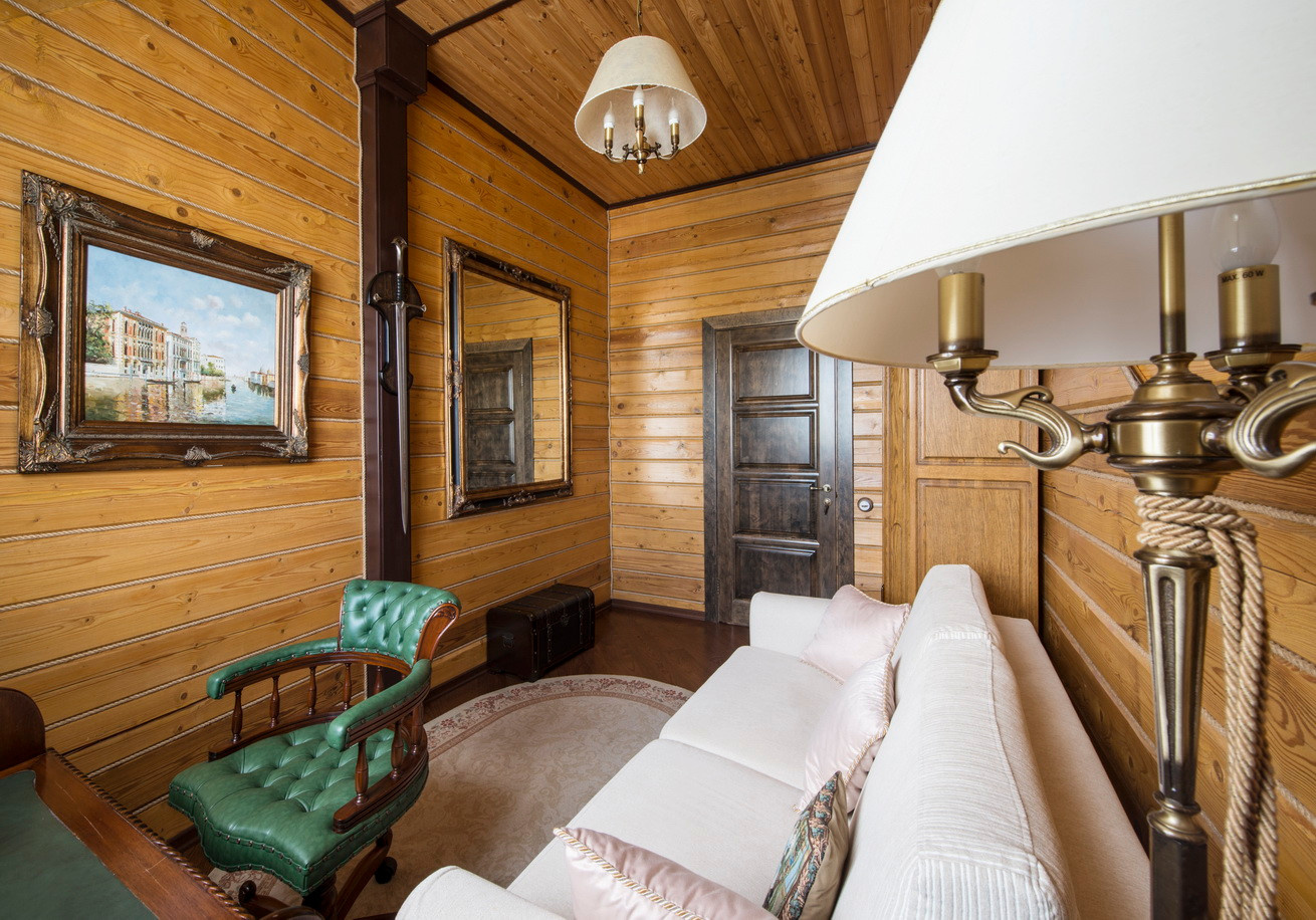 Деревянный дом под Звенигородом