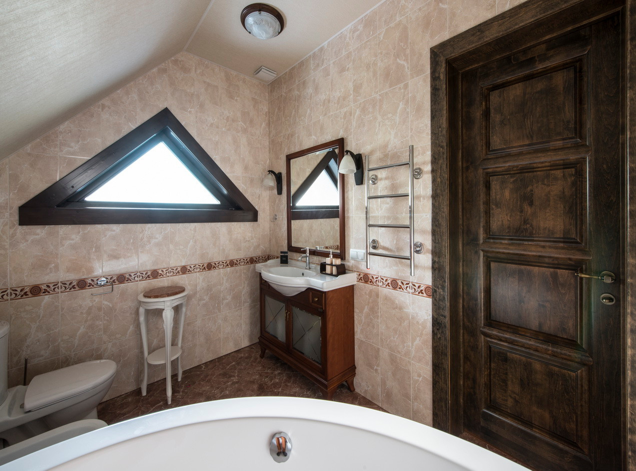 Деревянный дом под Звенигородом