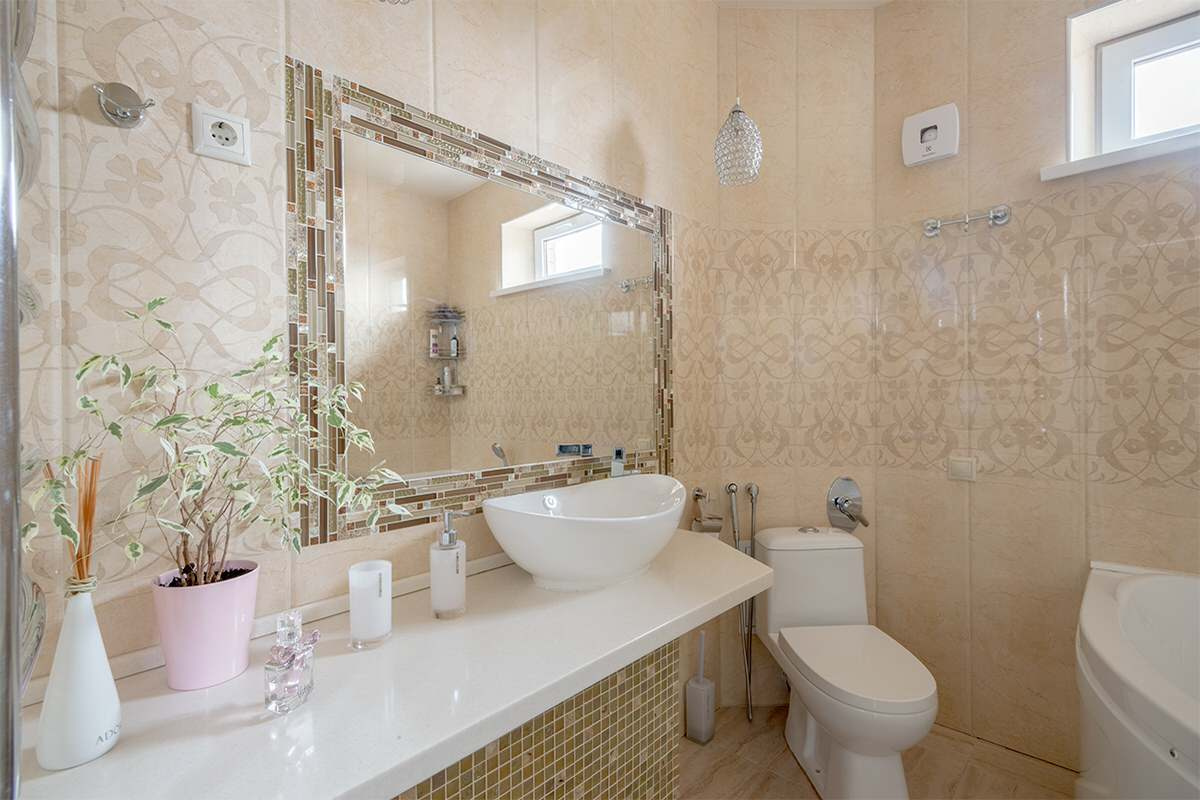 Загородный дом в Астрахани. Дизайнер Айгуль Сапарова.