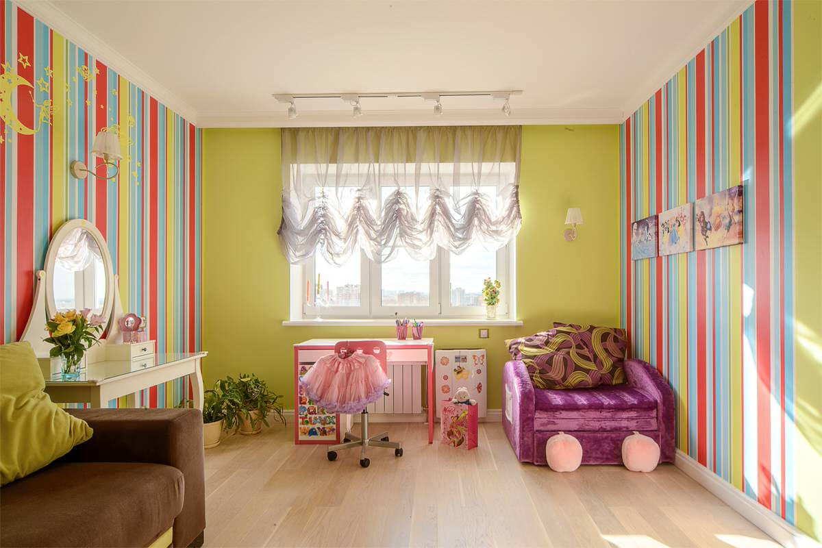 Квартира в Долгопрудном. Дизайнер Сапарова Айгуль