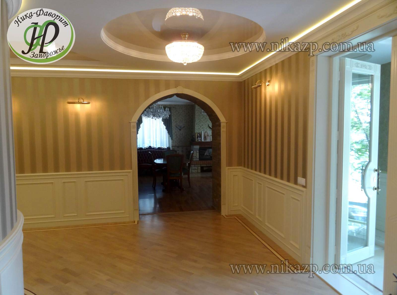 ELITE INTERIOR. CUSTOM INTERIOR DESIGN. WOODEN DOORS. Интерьер частного дома