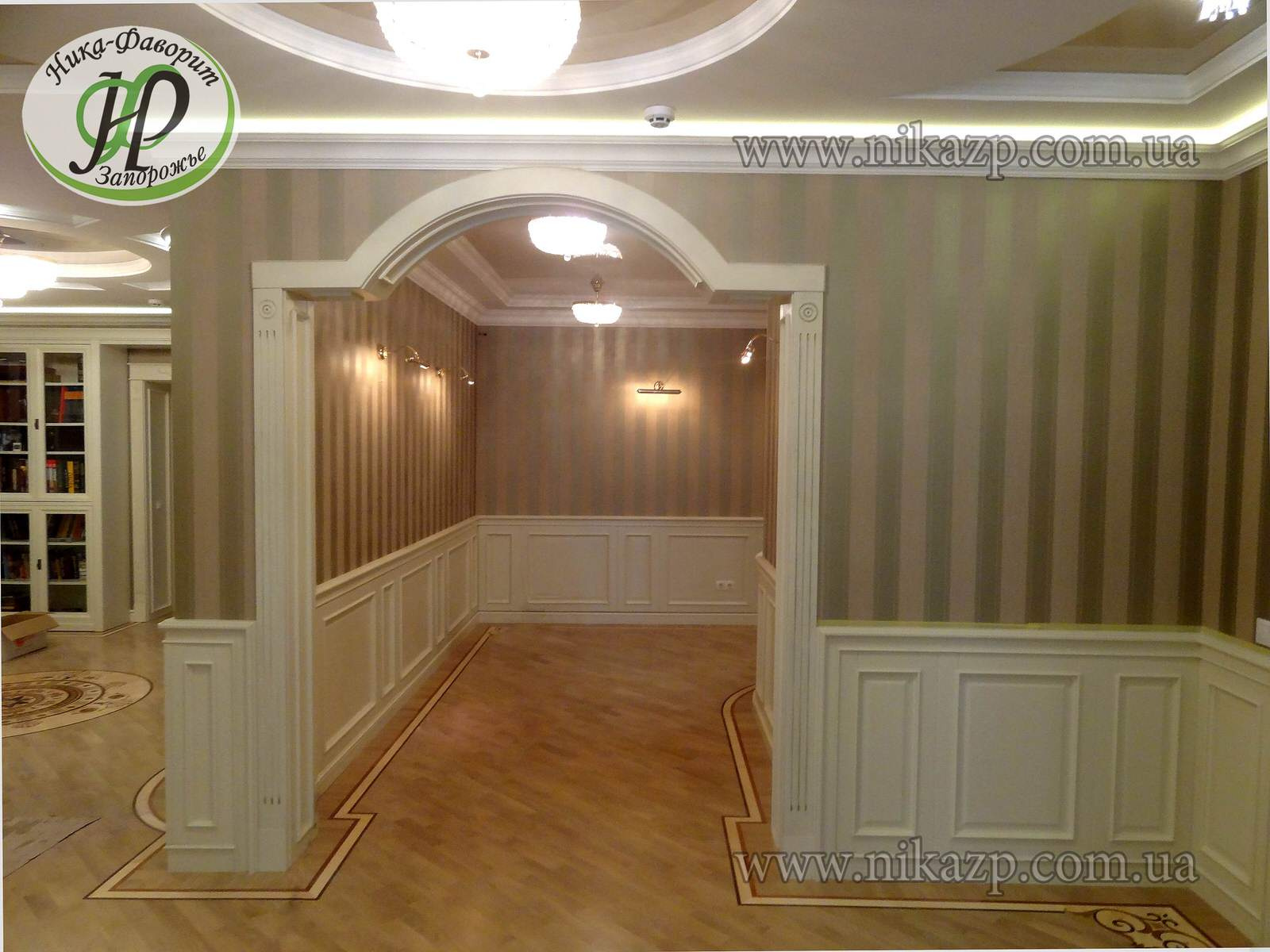 ELITE INTERIOR. CUSTOM INTERIOR DESIGN. WOODEN DOORS. Интерьер частного дома