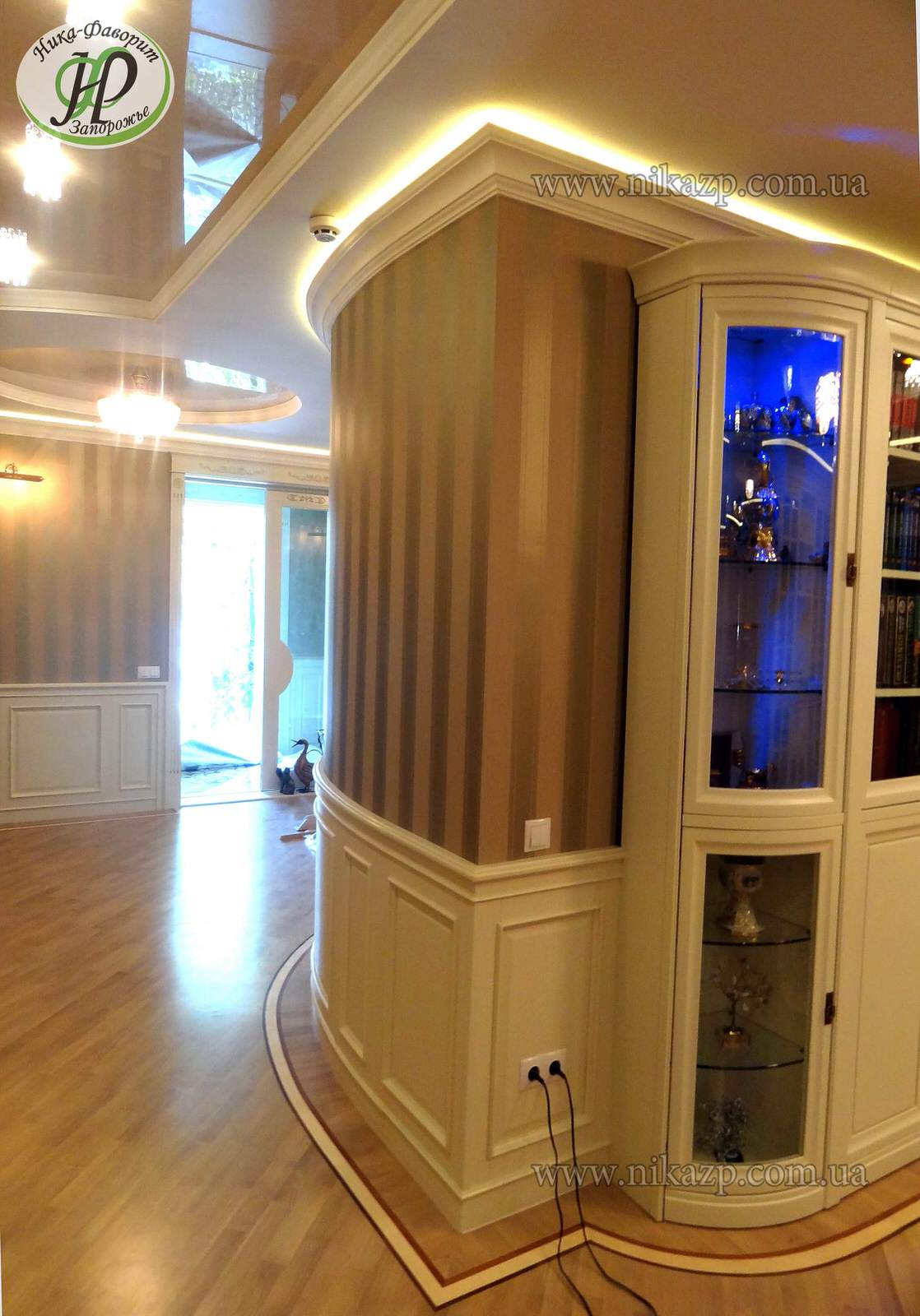 ELITE INTERIOR. CUSTOM INTERIOR DESIGN. WOODEN DOORS. Интерьер частного дома