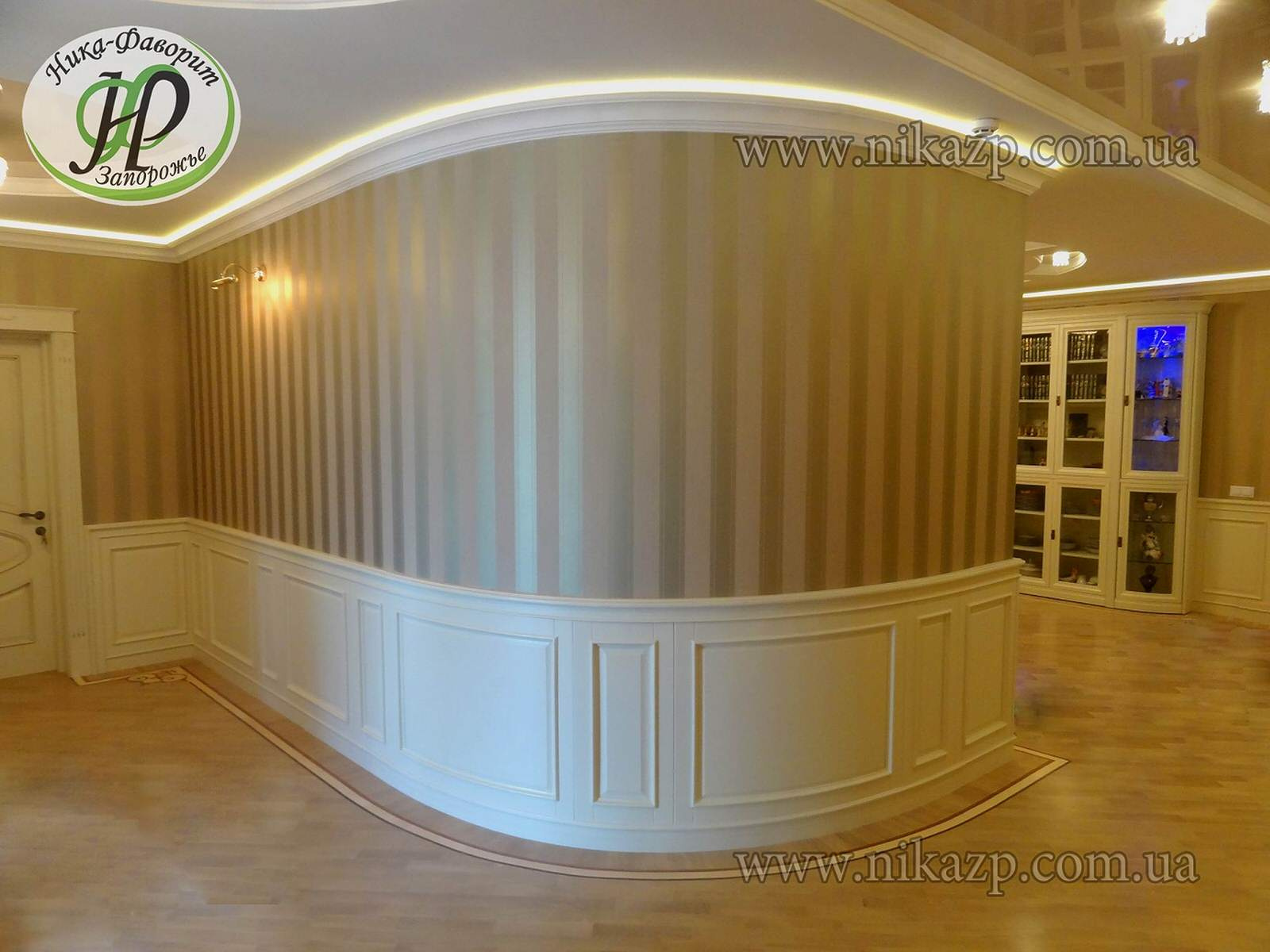 ELITE INTERIOR. CUSTOM INTERIOR DESIGN. WOODEN DOORS. Интерьер частного дома