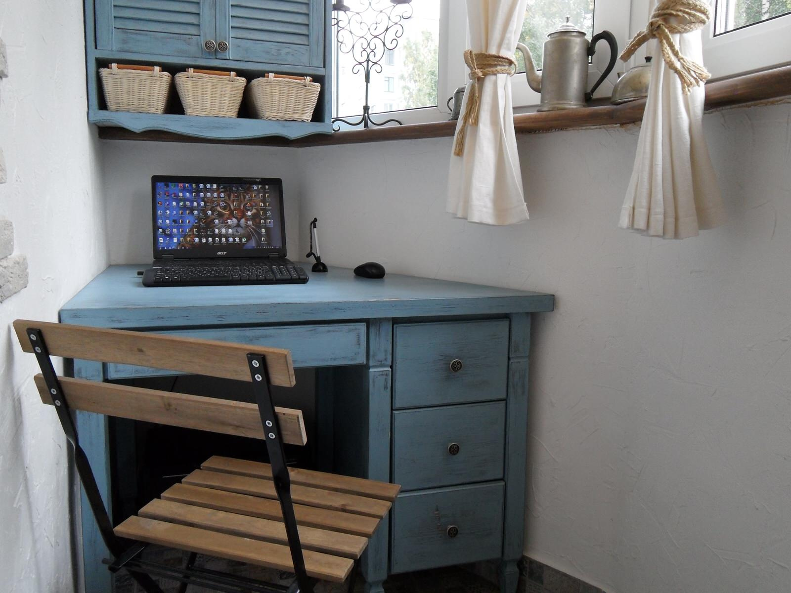 Балкон в средиземноморском стиле