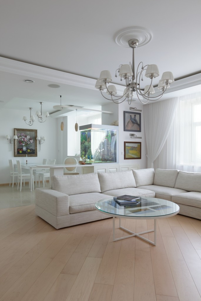 Обложка проекта: Белая квартира