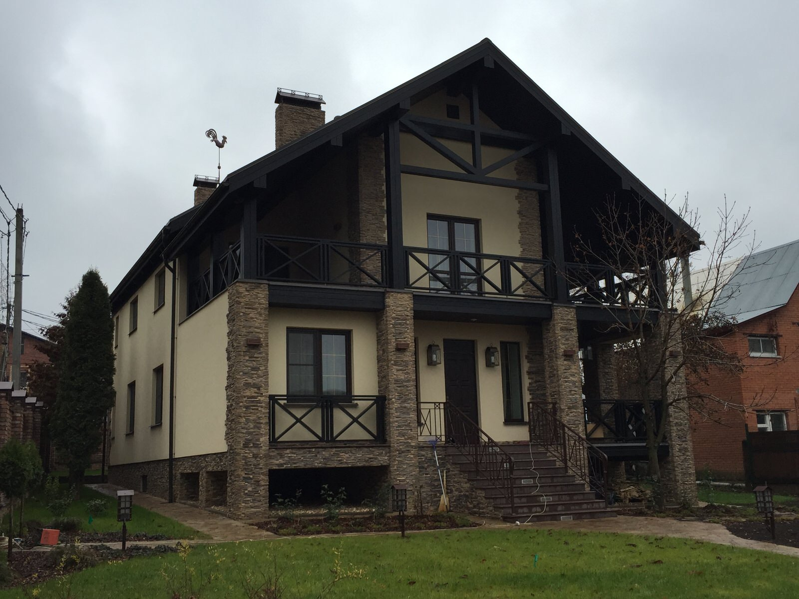 Дом в кантри стиле