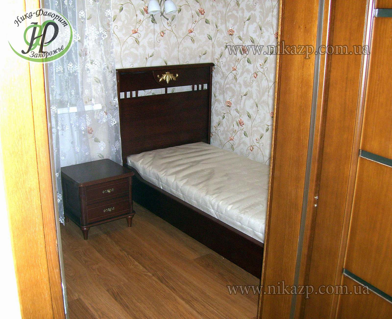 Living room design. Bedroom design. Wooden furniture. Гостиная/спальня на заказ