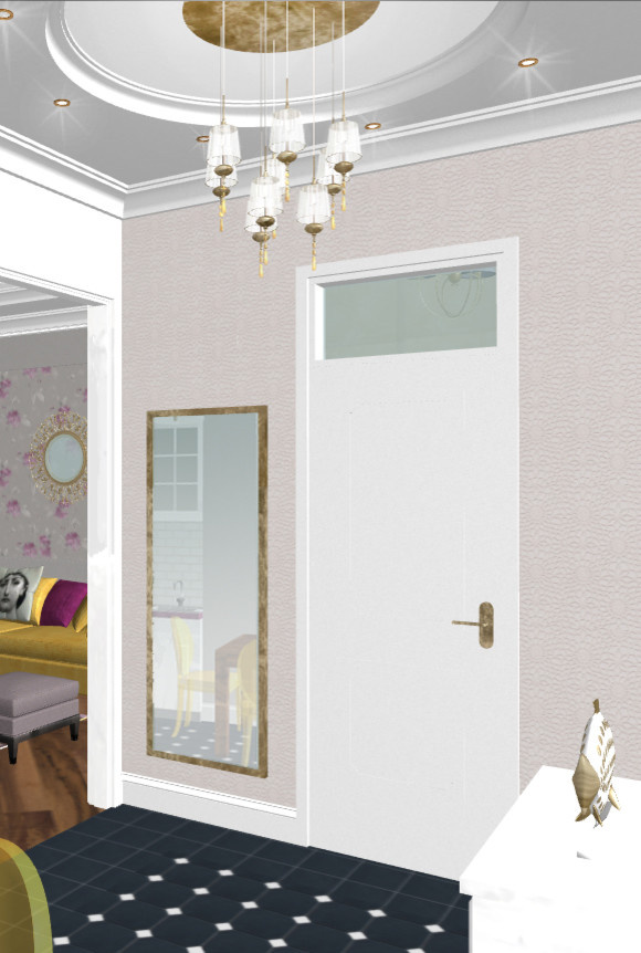 Квартира 50 м кв