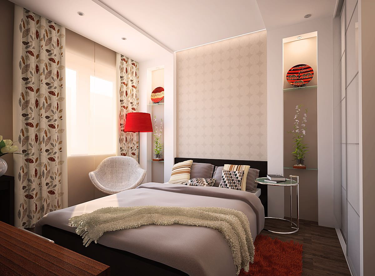 Дизайн проект 2-х комнатной квартиры