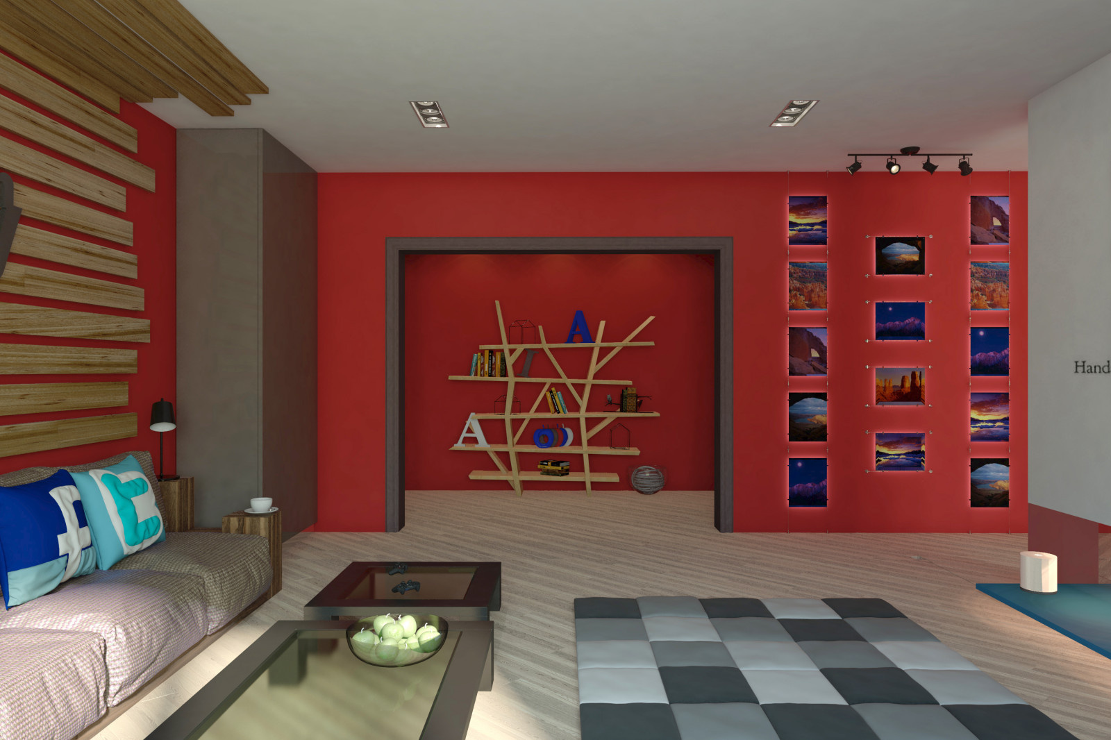 Обложка альбома: дизайнерские полочки